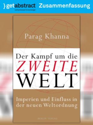 cover image of Der Kampf um die Zweite Welt (Zusammenfassung)